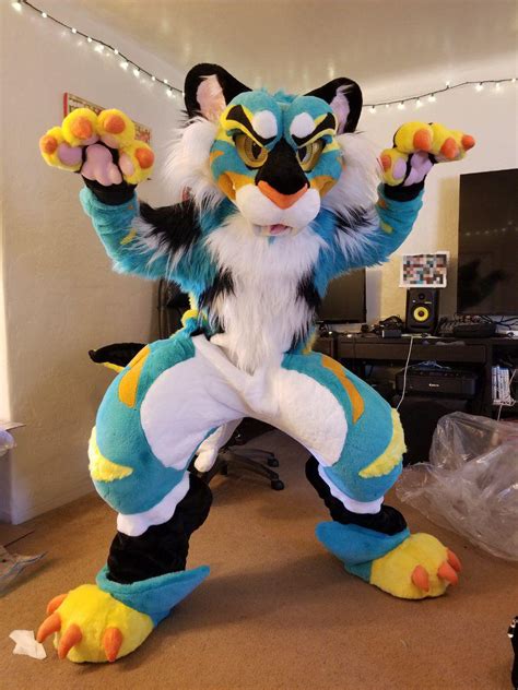 more fur less fursuit|create your own fursuit online.